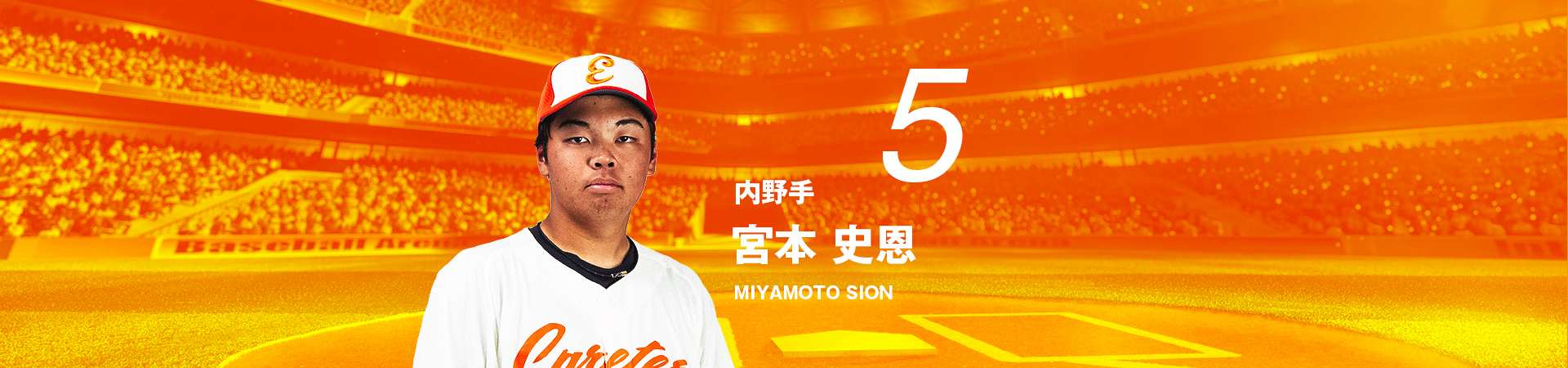 5【内野手】宮本 史恩-MIYAMOTO SION