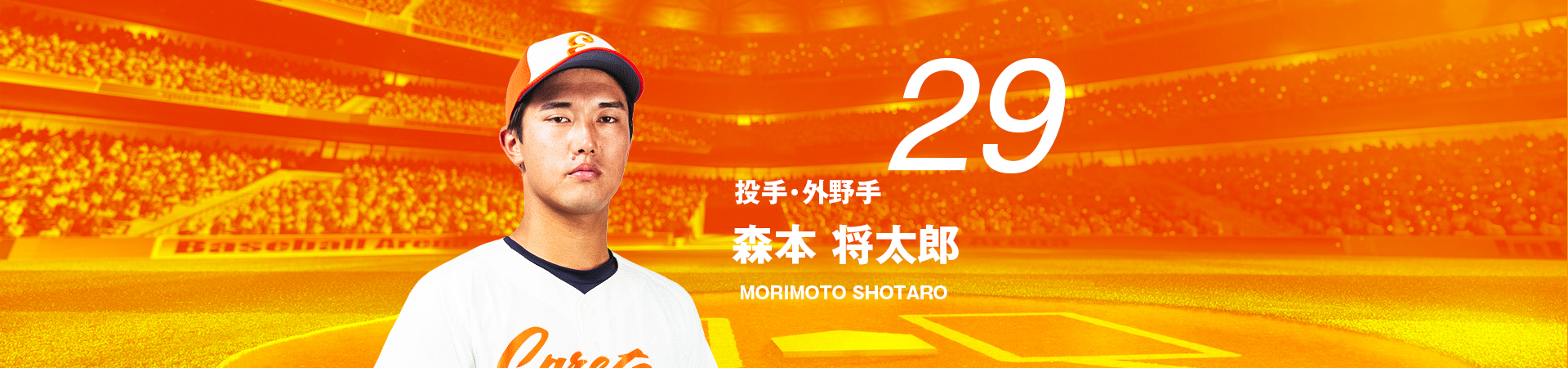 29【投手】森本 将太郎-MORIMOTO SHOUTARO