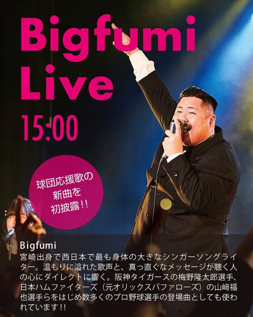 ひめじFANFUNフェスティバル（Bigfumi Live）