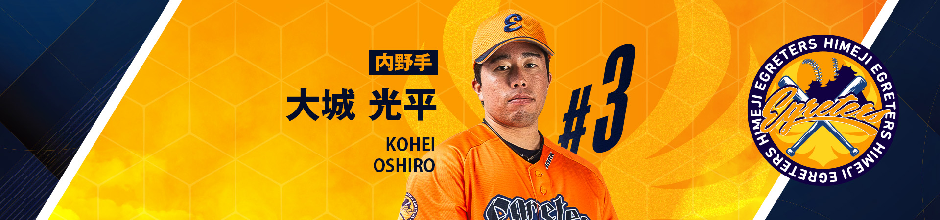 3【内野手】大城 光平-KOHEI OSHIRO